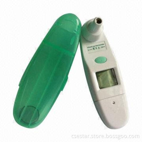 Smart baby digital infrared ear thermometer, Allows for continuous temperature taking
